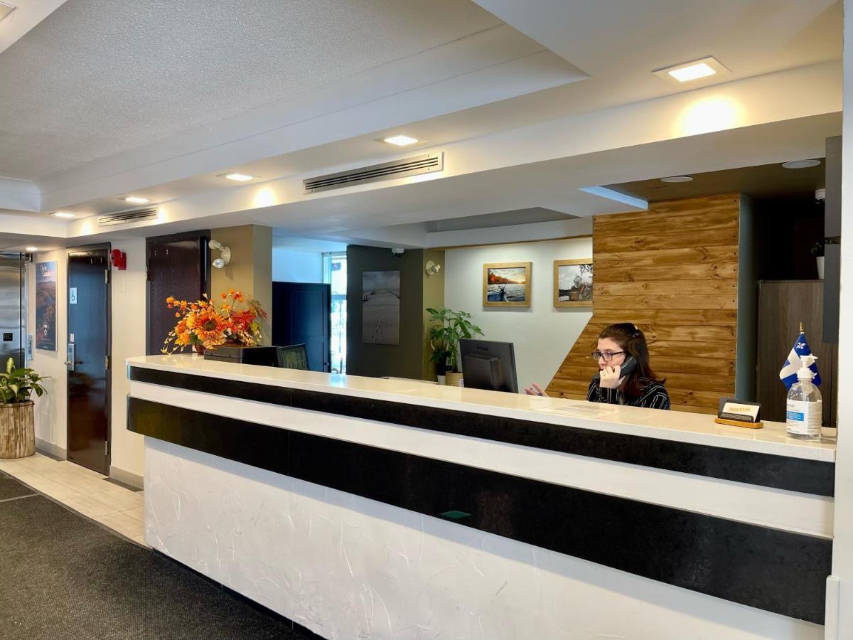 Auberge De La Gare Gatineau Ngoại thất bức ảnh