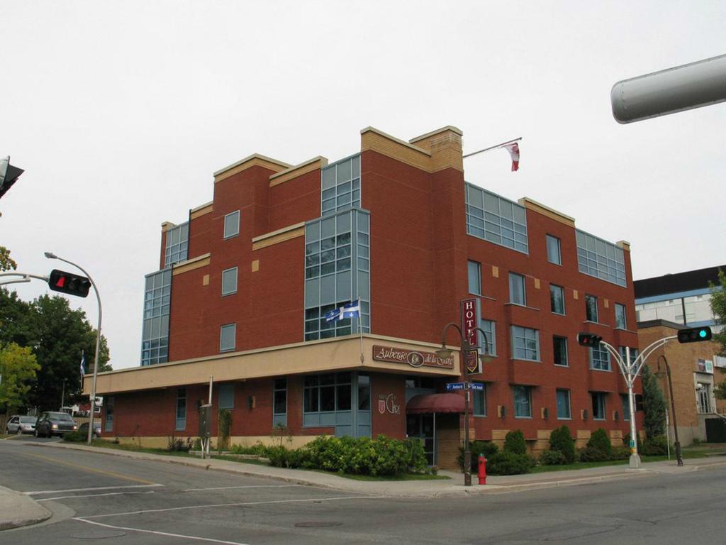 Auberge De La Gare Gatineau Ngoại thất bức ảnh