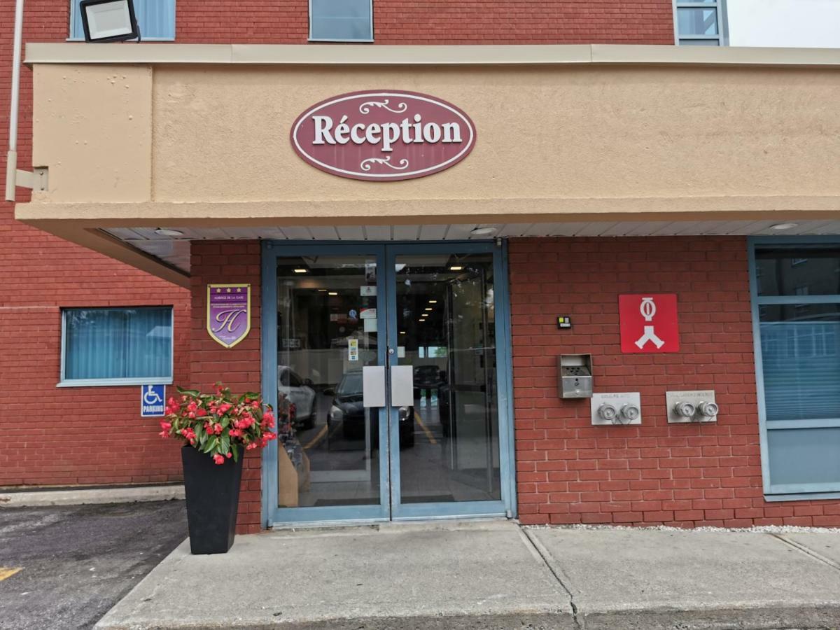 Auberge De La Gare Gatineau Ngoại thất bức ảnh